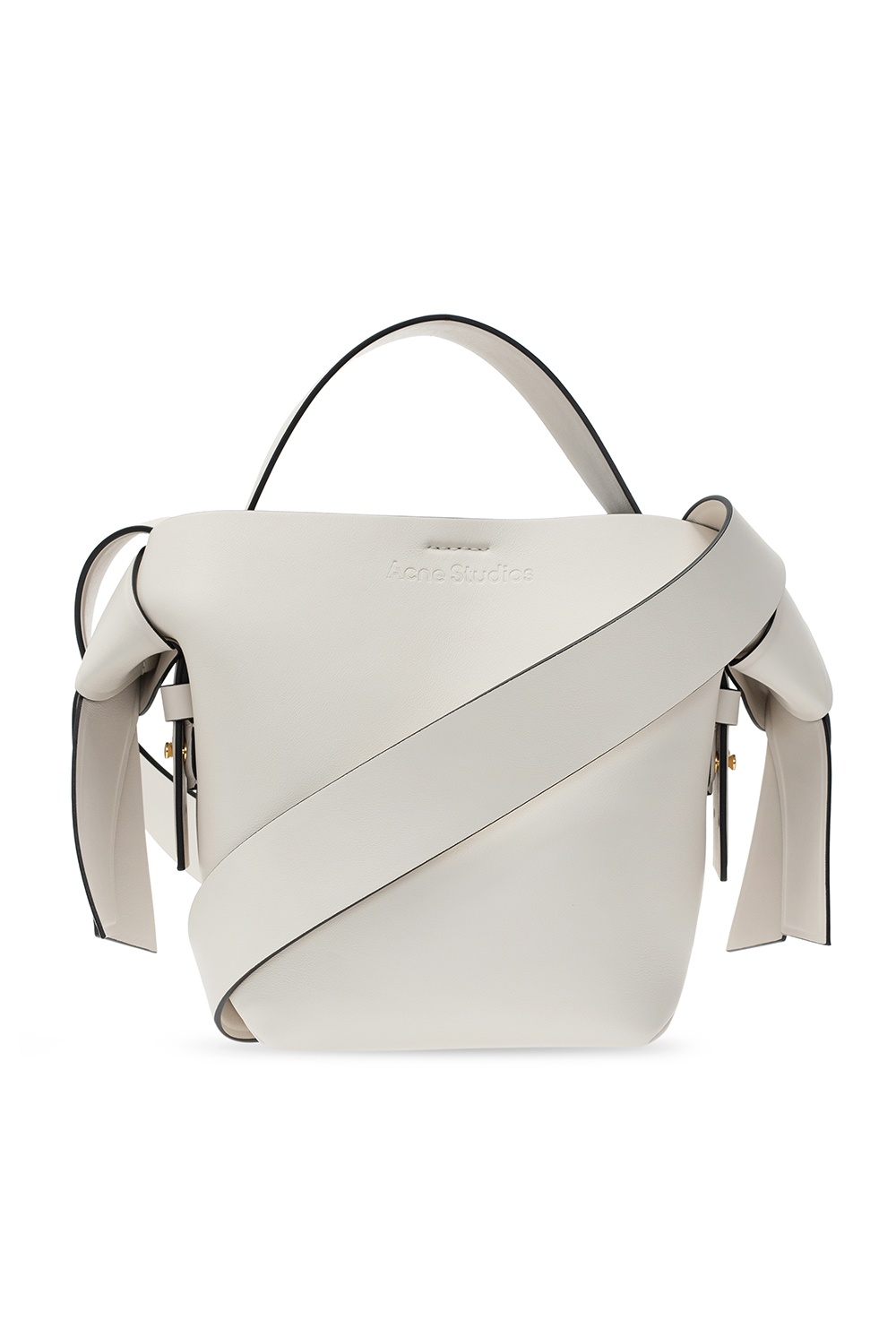 Acne musubi best sale bag white